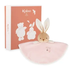 Kaloo Doudou Lapin Rond Rose