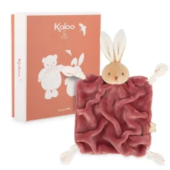 Kaloo                    Doudou Lapin    Rouge