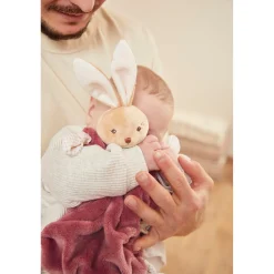 Kaloo                    Doudou Lapin    Rouge
