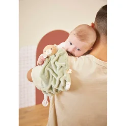 Kaloo                    Doudou Ours    Vert