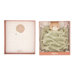 Kaloo                    Doudou Ours    Vert