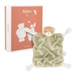 Kaloo                    Doudou Ours    Vert