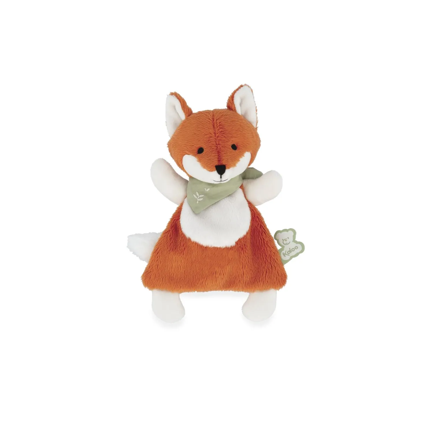 Kaloo Doudou renard paprika Orange