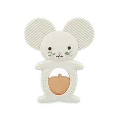 Kaloo                    Duo Dentition & Refrigere Souris    Blanc
