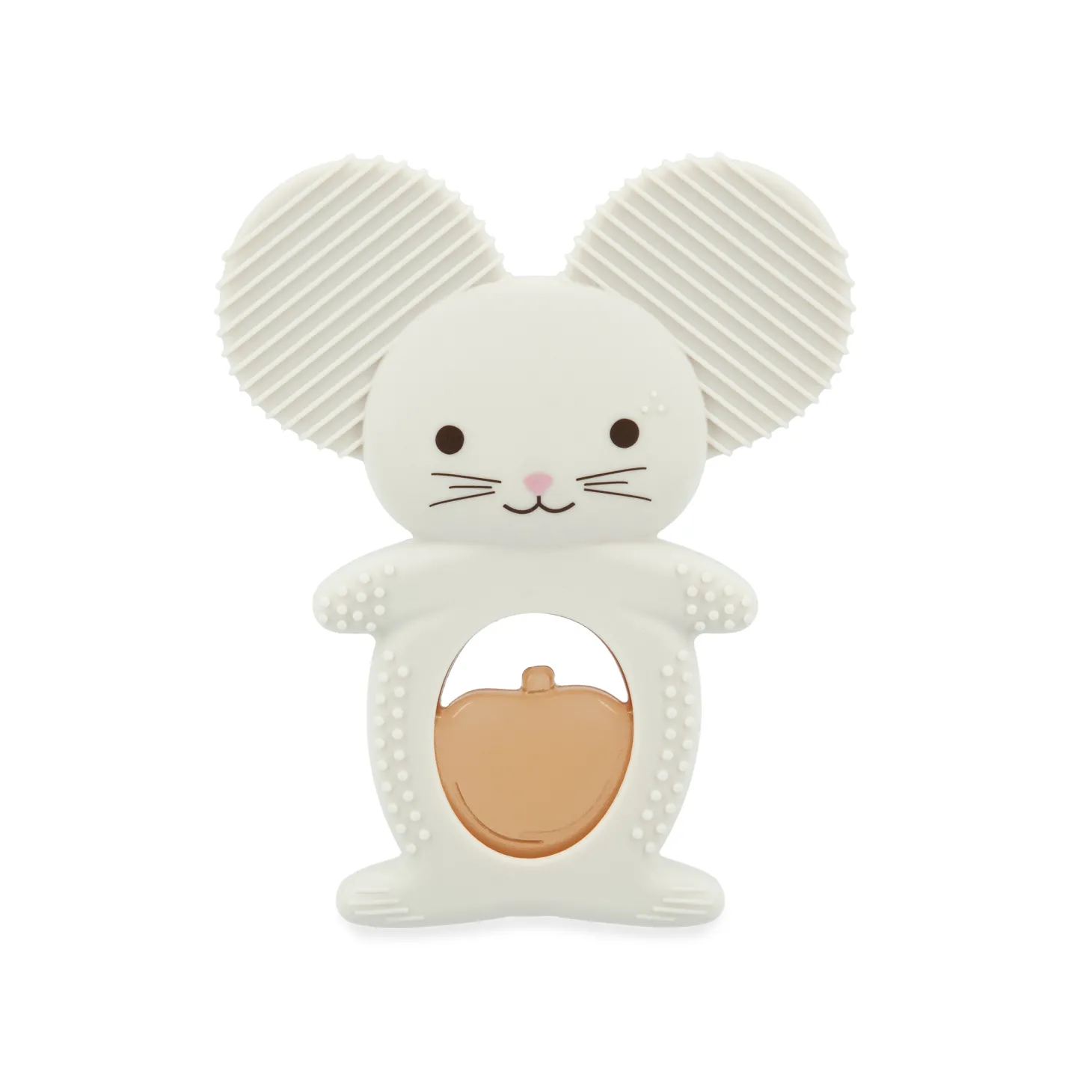 Kaloo Duo Dentition & Refrigere Souris Blanc