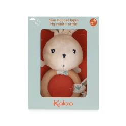 Kaloo                    Hochet K'doux Lapin colombe    Bleu
