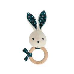 Kaloo                    Hochet K'doux Lapin nature    Blanc