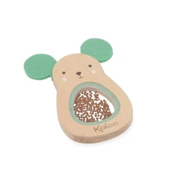 Kaloo                    Hochet à Sons Souris    Bois