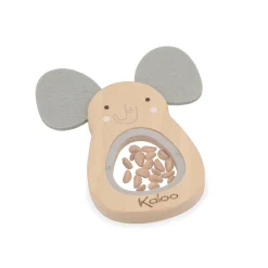 Kaloo                    Hochets à Sons Elephant    Bois