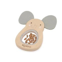 Kaloo                    Hochets à Sons Elephant    Bois