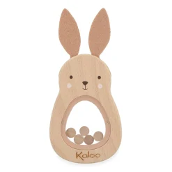 Kaloo                    Hochets à Sons Lapin    Bois