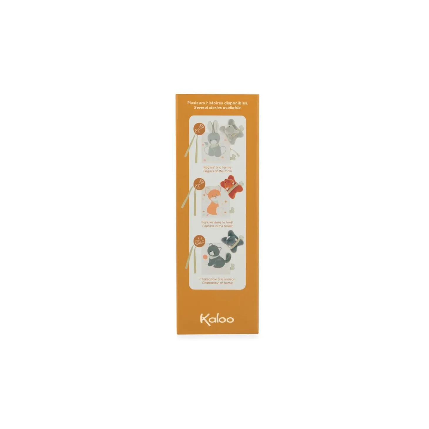 Kaloo Imagier chamallow à la maison Multicolore