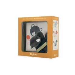 Kaloo Livre d'éveil Chamallow à la maison Multicolore
