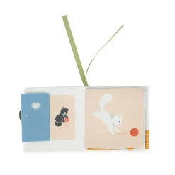 Kaloo Livre d'éveil Chamallow à la maison Multicolore