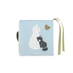Kaloo Livre d'éveil Chamallow à la maison Multicolore