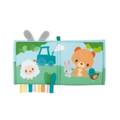 Kaloo                    Livre d’éveil Choo à la ferme    Multicolore            14 cm