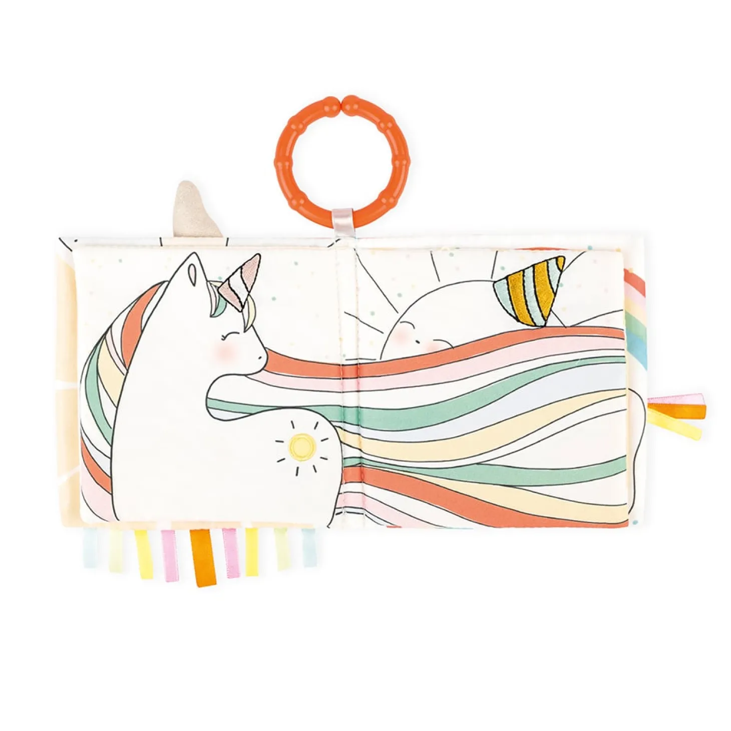 Kaloo Livre d'éveil La Licorne Joyeuse