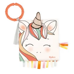 Kaloo                    Livre d'éveil La Licorne Joyeuse