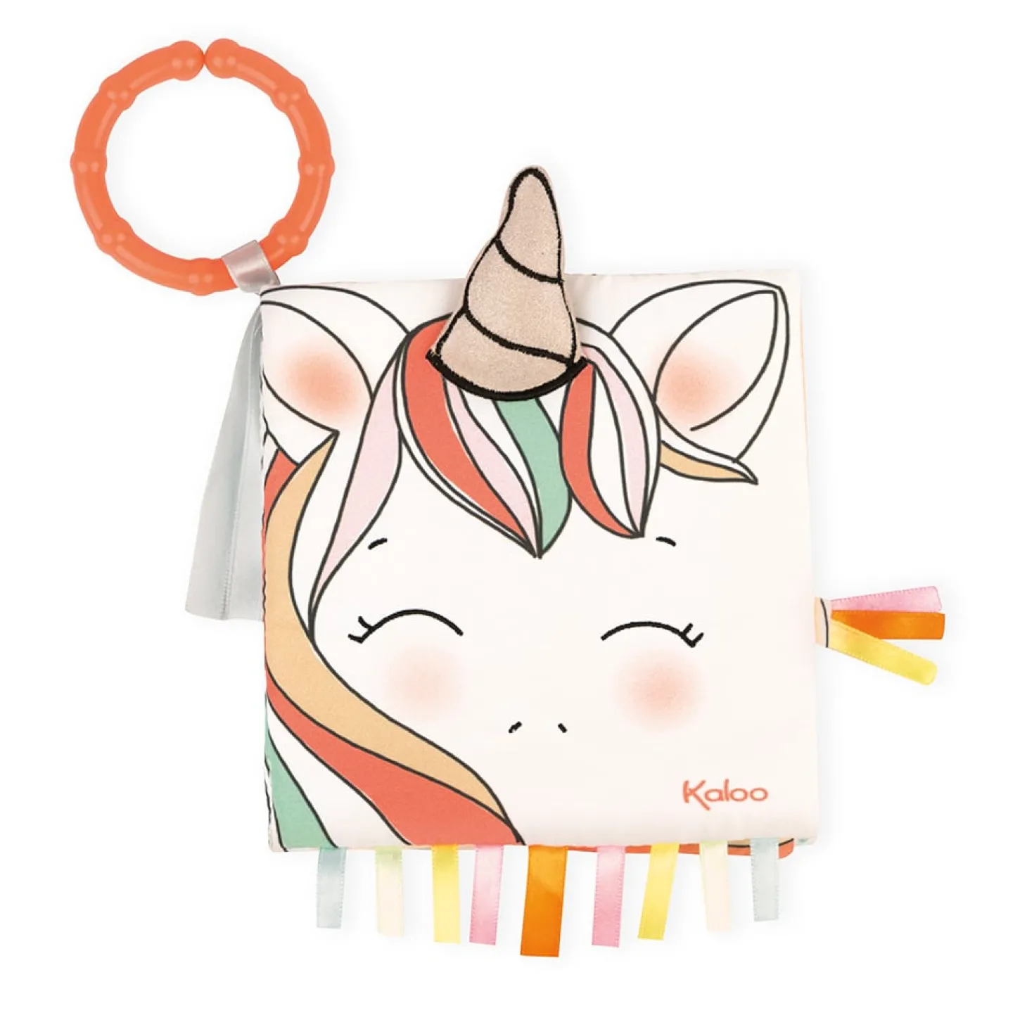 Kaloo Livre d'éveil La Licorne Joyeuse