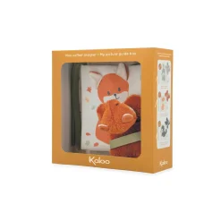 Kaloo Livre d'éveil Paprika Dans la Forêt Multicolore