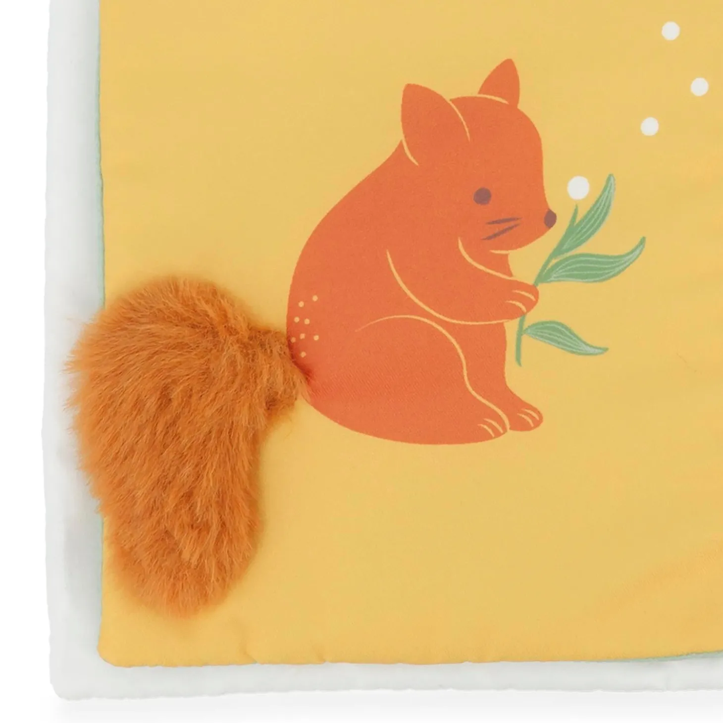 Kaloo Livre d'éveil Paprika Dans la Forêt Multicolore