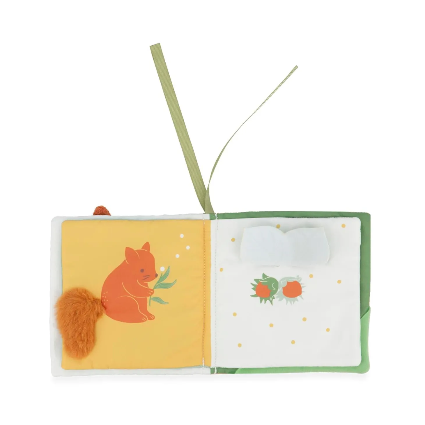 Kaloo Livre d'éveil Paprika Dans la Forêt Multicolore