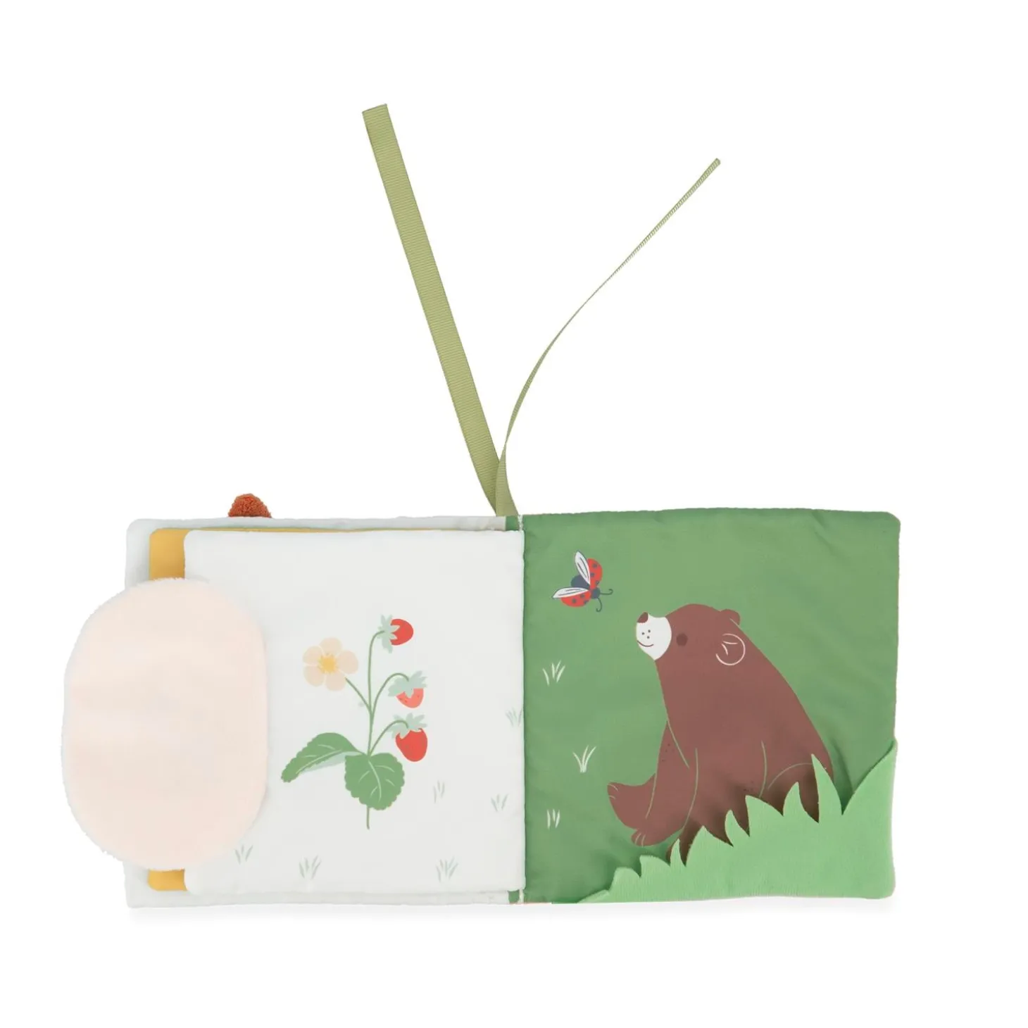 Kaloo Livre d'éveil Paprika Dans la Forêt Multicolore