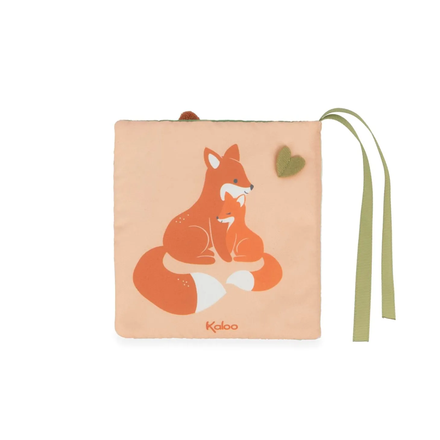 Kaloo Livre d'éveil Paprika Dans la Forêt Multicolore