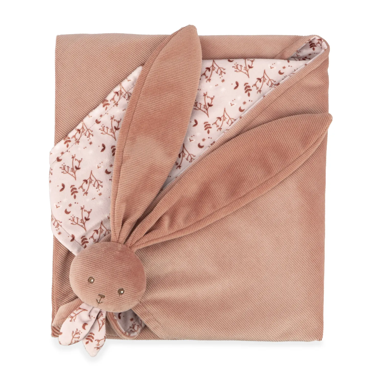 Kaloo Ma Couverture Doudou Terracotta