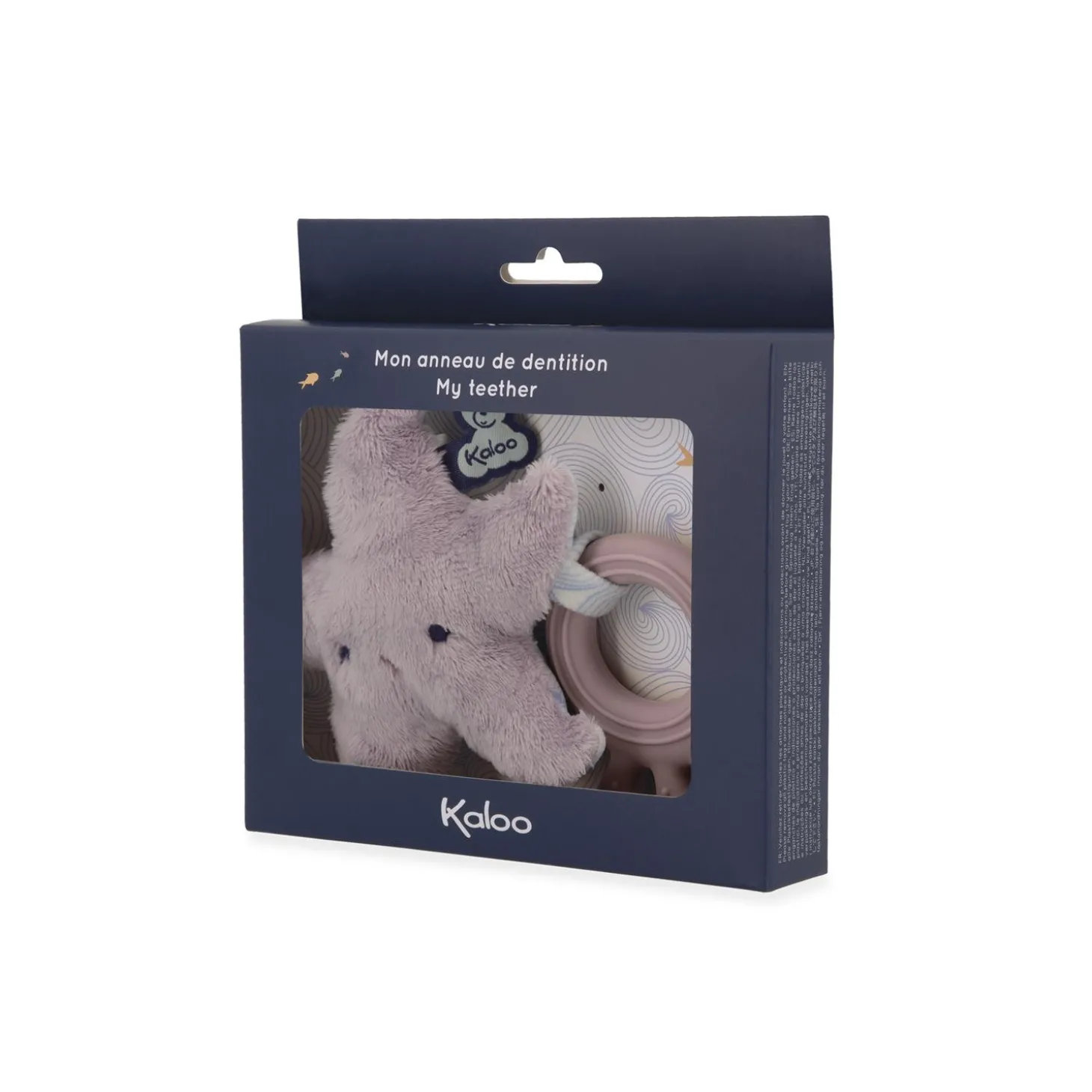 Kaloo Mon anneau de dentition Etoiledemer