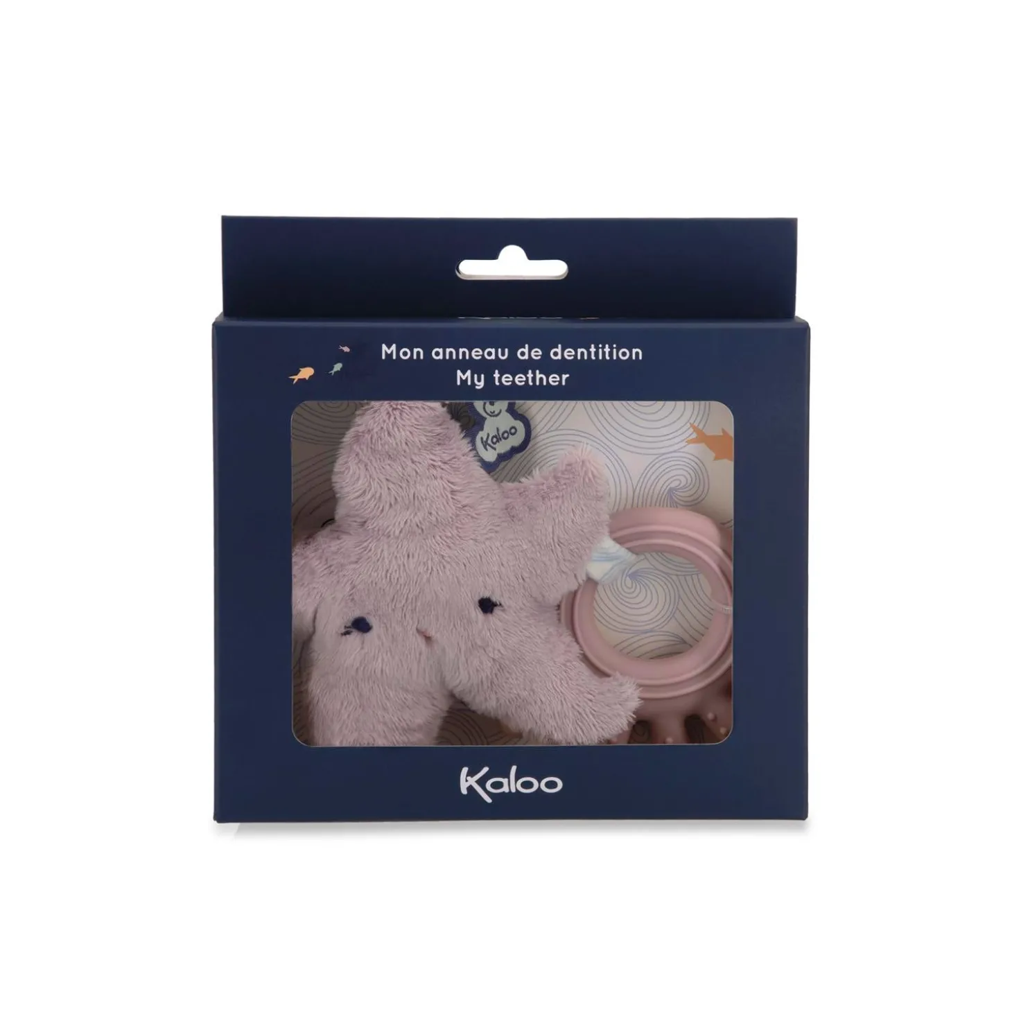 Kaloo Mon anneau de dentition Etoiledemer