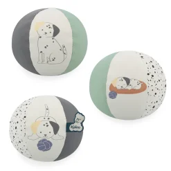 Kaloo                    Mon Ballon Chiot    Multicolore