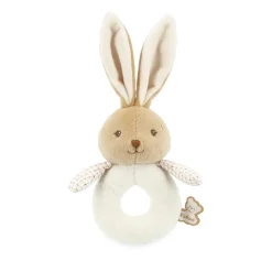 Kaloo                    Mon Doux Hochet Lapin    Crème