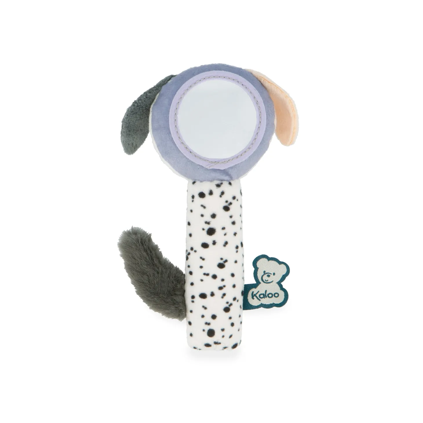 Kaloo Mon Hochet Miroir Chiot Multicolore