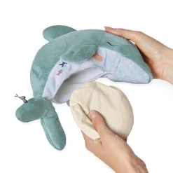 Kaloo                    Peluche Bien être Dauphin    Bleu