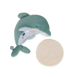Kaloo Peluche Bien être Dauphin Bleu