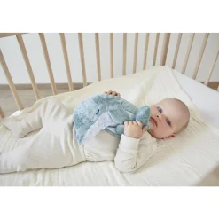 Kaloo Peluche Bien être Dauphin Bleu