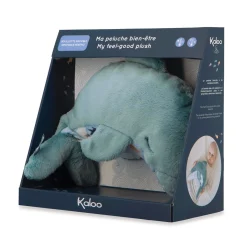 Kaloo Peluche Bien être Dauphin Bleu