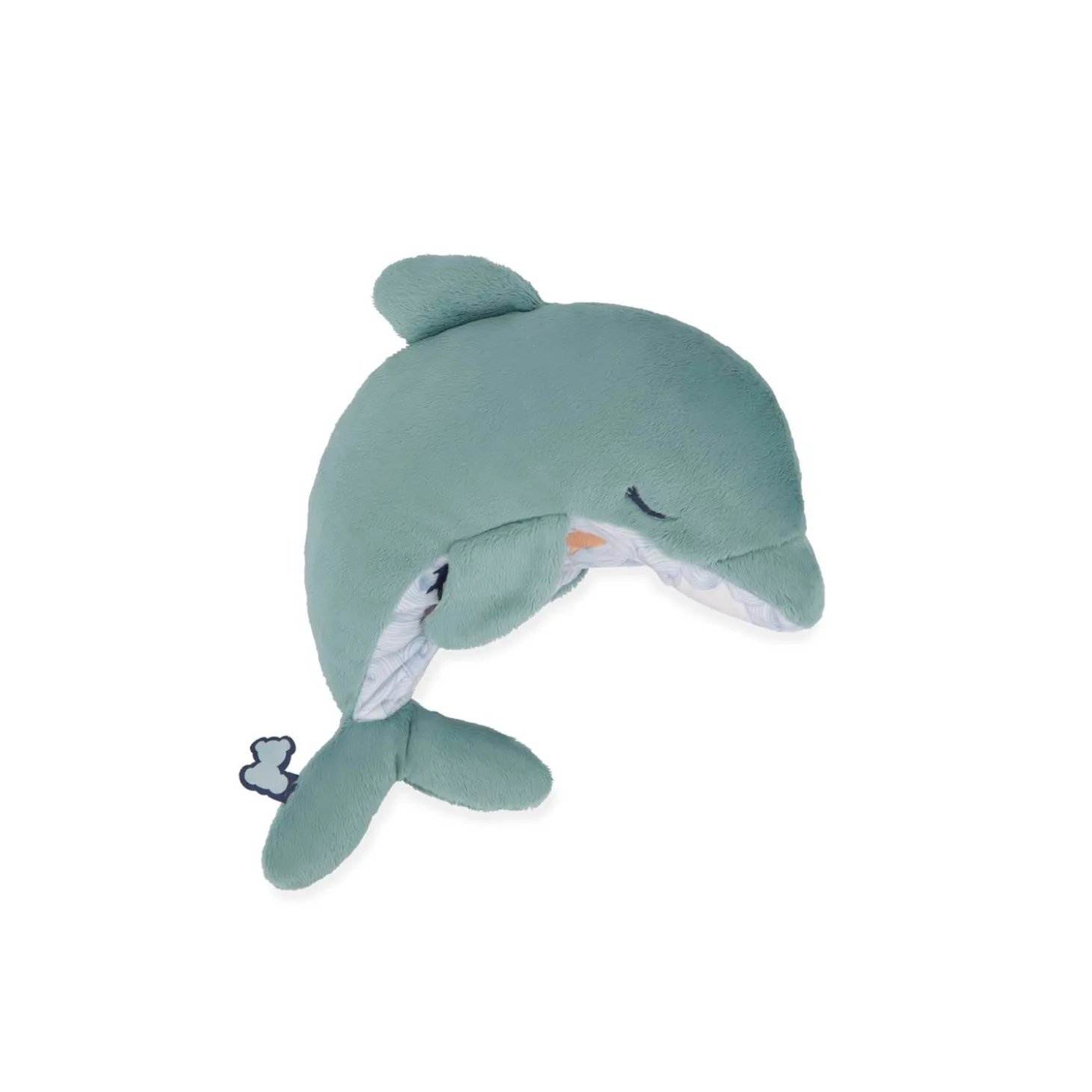 Kaloo Peluche Bien être Dauphin Bleu