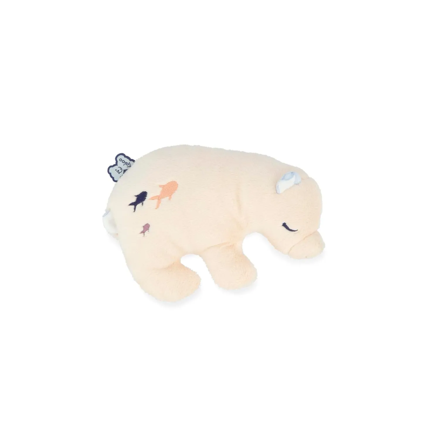 Kaloo Peluche Bien être Ours Blanc