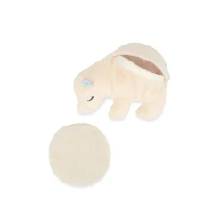 Kaloo Peluche Bien être Ours Blanc
