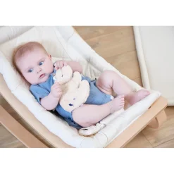 Kaloo Peluche Bien être Ours Blanc