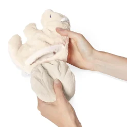 Kaloo Peluche Bien être Ours Blanc
