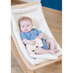 Kaloo Peluche Bien être Ours Blanc