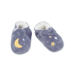 Kaloo Peluche d'activités Bracelet & Chaussons Élphant Bleu