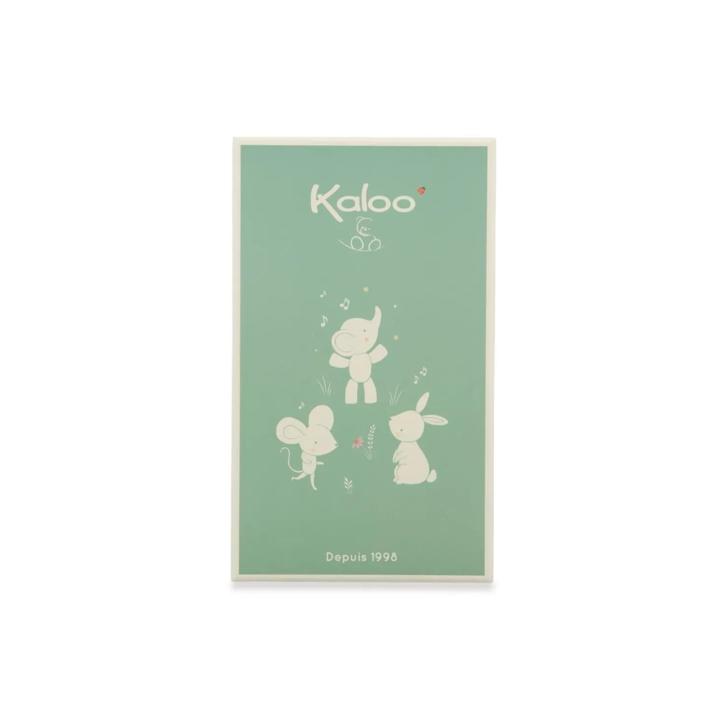 Kaloo Peluche d'activités Bracelet & Chaussons Élphant Bleu