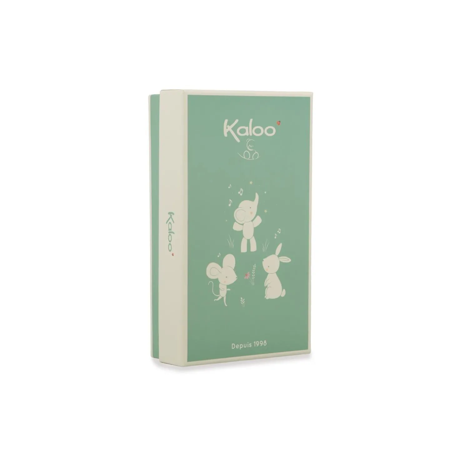 Kaloo Peluche d'activités Bracelet & Chaussons Élphant Bleu