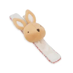 Kaloo Peluche d'activités Bracelet & Chaussons Lapin Marron