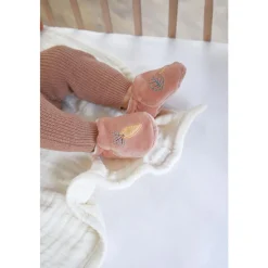 Kaloo Peluche d'activités Bracelet & Chaussons Lapin Marron