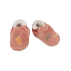 Kaloo Peluche d'activités Bracelet & Chaussons Lapin Marron